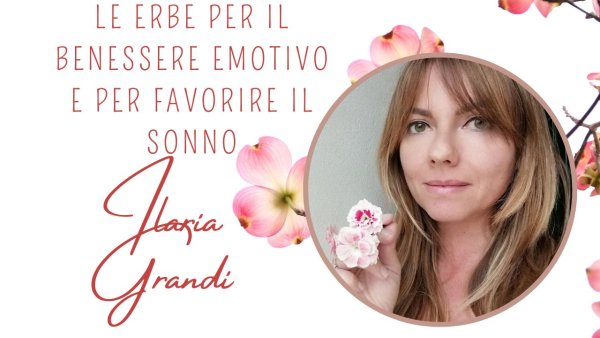 Le erbe per il benessere emotivo e per favorire il sonno